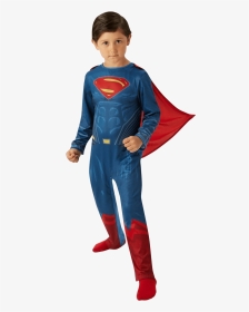 Kids Superman Costume Png, Transparent Png, Transparent PNG