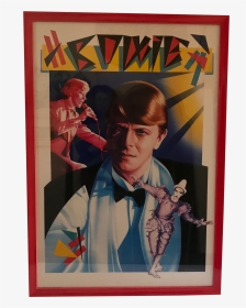 1980s Vintage Framed David Bowie Poster For Sale - Poster, HD Png Download, Transparent PNG