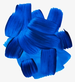 Blue Oil Paint Clip Art Png Image​, Transparent Png, Transparent PNG