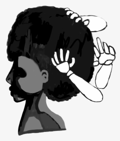 Dear White People With - Illustration, HD Png Download, Transparent PNG