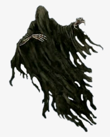 Dementor Freetoedit Scghosts Ghosts - Dementor Harry Potter Drawing, HD Png Download, Transparent PNG