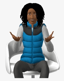 Sitting, HD Png Download, Transparent PNG
