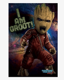 Groot Poster Zing, HD Png Download, Transparent PNG