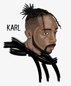 Karl Portrait - Illustration, HD Png Download, Transparent PNG