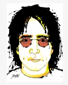John Lennon - Illustration, HD Png Download, Transparent PNG