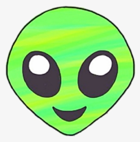 #alien #green #tumblr, HD Png Download, Transparent PNG