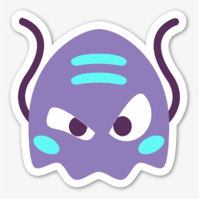 Alien Monster Sticker - Alien Png Space Invaders, Transparent Png, Transparent PNG