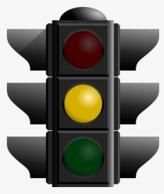 Red, Sign, Stop, Green, Icon, Yellow, Cartoon, Signs - Traffic Light Yellow Png, Transparent Png, Transparent PNG