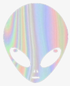 #alien #aliens👽 #tornasol #tumblr - Transparent Background Alien Head Png, Png Download, Transparent PNG