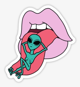 Alien Stickers, HD Png Download, Transparent PNG