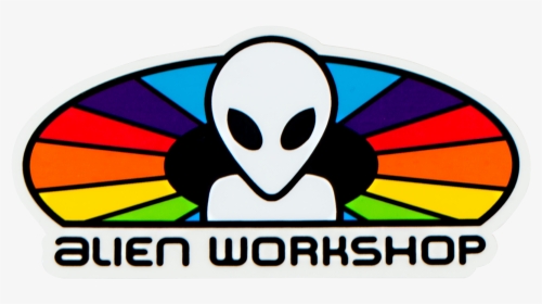 Sticker Alien Workshop, HD Png Download, Transparent PNG