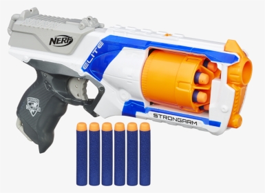 Nerf N-strike Elite Amazon - Nerf Gun Transparent Background, HD Png Download, Transparent PNG