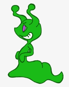 Download gif 516 × 622 Alien By Drazerii Alien,drazerii,by,an - Alien Cartoon Gif Transparent, HD Png Download, Transparent PNG