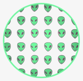 #kpop #kpopedit #aliens #alien #ring #green #circle, HD Png Download, Transparent PNG