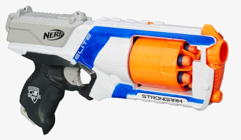 - Nerf Guns Small Price , Png Download - Nerf Strongarm, Transparent Png, Transparent PNG