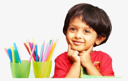 Playschool - Indian Baby School Student, HD Png Download, Transparent PNG