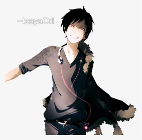 Male Badass Anime Outfit, HD Png Download , Transparent Png Image - PNGitem