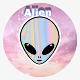#alien👽 - Alien Cartoon Black And White, HD Png Download, Transparent PNG