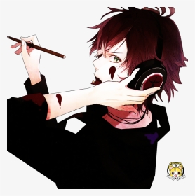Anime Gamers Wallpaper Boy, HD Png Download , Transparent Png Image -  PNGitem