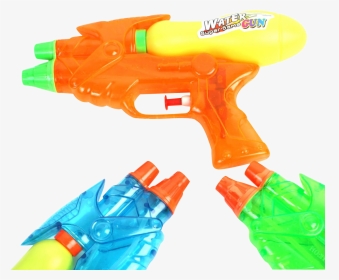 Water Gun Game Plastic Nerf - Water Gun, HD Png Download, Transparent PNG