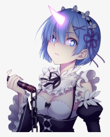 Demon Rem Re Zero, HD Png Download, Transparent PNG