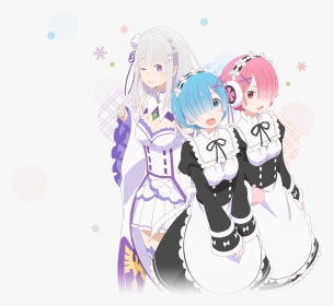 リゼロ Memory Snow レム, HD Png Download, Transparent PNG