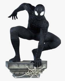 Spider Man Vs Spider Man Black Suit, HD Png Download, Transparent PNG