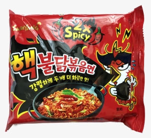 Samyang 2x Spicy Review, HD Png Download, Transparent PNG