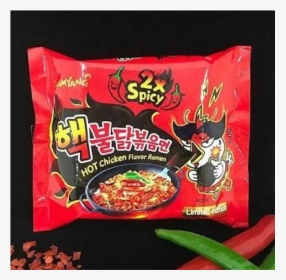 Samyang Noodles X2 Spicy, HD Png Download, Transparent PNG