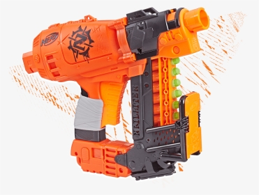 Blaster - Nerf Zombie Strike, HD Png Download, Transparent PNG