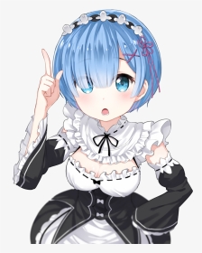 Rem Re Zero Png, Transparent Png, Transparent PNG