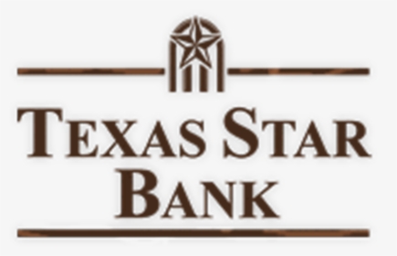 Texas Star Bank , Png Download - Texas Star Bank Logo, Transparent Png, Transparent PNG