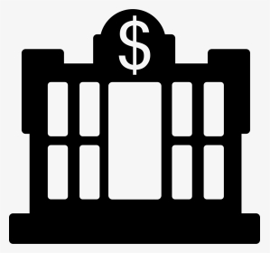 Dollar Central Bank Building - Icon Banco, HD Png Download, Transparent PNG