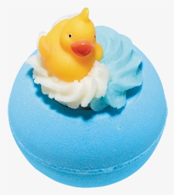 Rubber Duck With Bath Bombs, HD Png Download, Transparent PNG