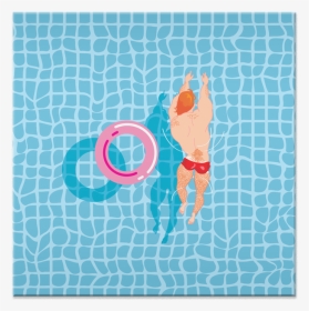 Azulejo Pool Party De Ivo Caralhactusna - St. Michael Chapel, HD Png Download, Transparent PNG