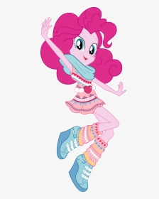 My Little Pony Equestria Girls Legend Of Everfree Pinkie, HD Png Download, Transparent PNG