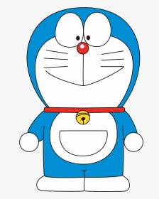 Doraemon En Punto De Cruz , Png Download - Cartoon Character Doraemon Drawing, Transparent Png, Transparent PNG