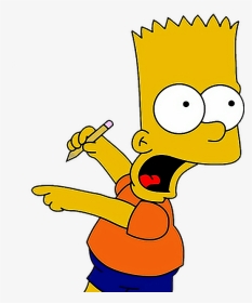#bart #simpson #barto - Bart Simpson Png, Transparent Png, Transparent PNG