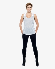 Standing Women Png Image - Middle Aged Woman Standing Png, Transparent Png, Transparent PNG