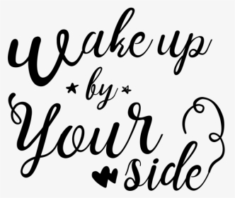 Good Morning Typography Stickers For Imessage Messages - Calligraphy, HD Png Download, Transparent PNG