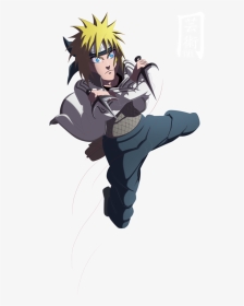 Young Minato By Themnaxs D41v8uv - Kid Minato Transparent, HD Png Download, Transparent PNG