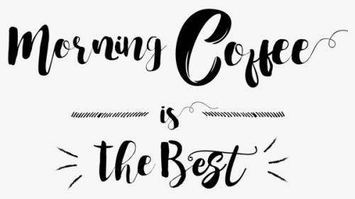 Good Morning Typography Stickers For Imessage Messages - Calligraphy, HD Png Download, Transparent PNG
