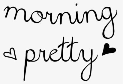 Good Morning Typography Stickers For Imessage Messages - Big Breakfast, HD Png Download, Transparent PNG
