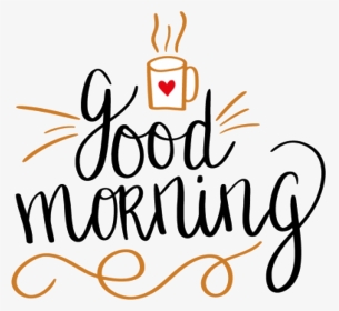 #goodmorning #freetoedit - Good Morning Sticker Whatsapp, HD Png Download, Transparent PNG