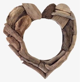#wood #wood Frame #love #heart - Bracelet, HD Png Download, Transparent PNG