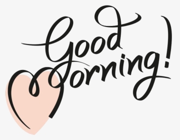 #goodmorning - Good Morning Love Cartoon, HD Png Download, Transparent PNG