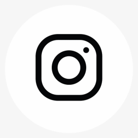 Instagram Logo White Png Circle , Png Download - White Instagram Clipart, Transparent Png, Transparent PNG