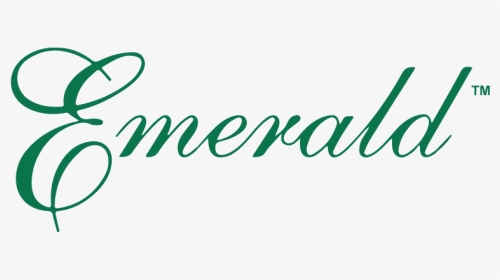 Emerald Logo - Calligraphy, HD Png Download, Transparent PNG