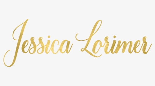Jessica Gold Calligraphy, HD Png Download, Transparent PNG