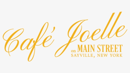 Cafe Joelle - Calligraphy, HD Png Download, Transparent PNG
